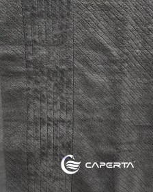 تصویر حوله حمام کوتون طوسی 