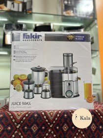 تصویر آبمیوه گیری 4 کاره فکیر (Fakir) 