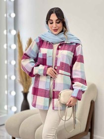 تصویر شکت دو جیب ساغر کد 5536 