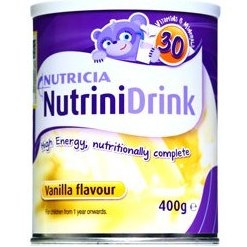 تصویر پودر خوراکی نوترینی درینک نوتریشیا Nutricia Nutrini Drink Powder