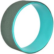 تصویر چرخ یوگا Yoga wheel آبی 
