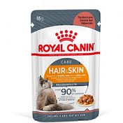 تصویر پوچ گربه هیر اسکین رویال کنین 85 گرمی 12 عددی Royal Canin Hair & Skin Royal Canin Hair & Skin