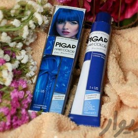 تصویر رنگ موی پیگار 