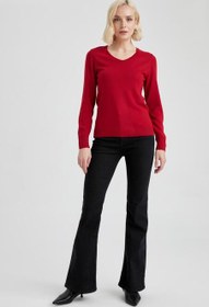 تصویر پلیور زنانه دیفکتو defacto | 754909118