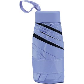 تصویر چتر مینی تاشو پاستلی ضدآب 