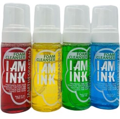 تصویر فوم کلینزر 150 میل I AM INK - سبز 