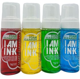 تصویر فوم کلینزر 150 میل I AM INK - سبز 