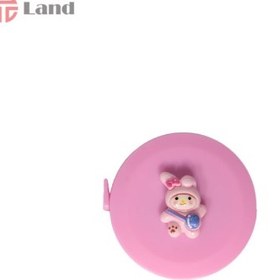 تصویر متر فانتزی کرومی کد wy-10015 