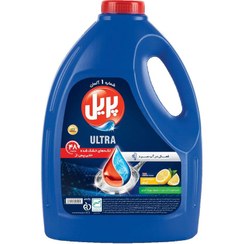 تصویر مایع ظرفشویی پریل ۴ لیتری لیمویی 