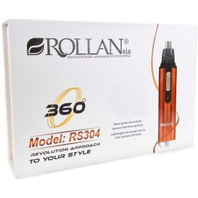 تصویر موزن گوش و بينی ROLLAN RS 304 Rollan Nose And Ear Hair Trimmer RS 304