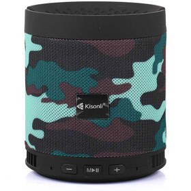 تصویر اسپیکر بلوتوثی رم و فلش خور Kisonli Q4 Kisonli Q4 Wireless Portable speaker