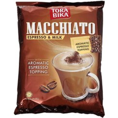 تصویر کافی میکس ماکیاتو اسپرسو و شیر ترابیکا – بسته 20 عددی ا Torabika Macchiato Espresso And Milk 20 Sachets Torabika Macchiato Espresso And Milk 20 Sachets