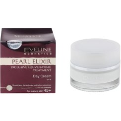 تصویر کرم جوان کننده روز اولاین مدل Pearl Elixir +45 حجم 50 میلی لیتر 