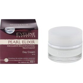 تصویر کرم جوان کننده روز اولاین مدل Pearl Elixir +45 حجم 50 میلی لیتر 