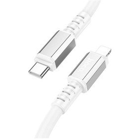 تصویر کابل تبدیل هوکو Hoco X85 20W USB-C to lightning Cable 