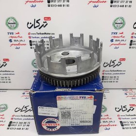 تصویر دیسک کلاچ موتور HLX 150 اچ ال ایکس اصلی 