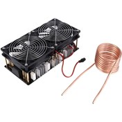 تصویر ماژول کوره القایی ZVS 2500W ولتاژ کاری 12 تا 48 ولت 