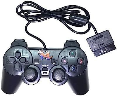 Wireless Controller For PS2/PS1 Gamepad Dual Vibration Shock