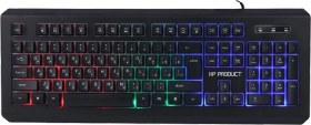 تصویر کیبورد گیمینگ PRODUCT مدل XP-12100R 