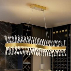 تصویر لوستر لوتوس لاینر 