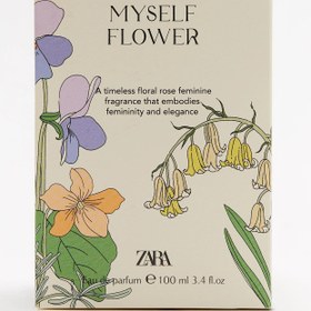 تصویر عطر زنانه زارا مای سلف فلاور | MYSELF FLOWER - 100 میل Zara MYSELF FLOWER