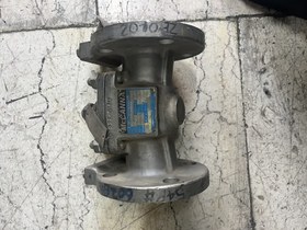 تصویر شیر توپی 1/2 1 اینچ دو تیکه کلاس 150 STEM S6 SEAT U BALL S6 BODY CF8M BALL VALVE 1 1/2" #150 BODY CF8M BALL S6 SEAT U STEM S6