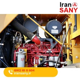 تصویر لودر چرخ لاستیکی سانی مدل SYL956 