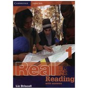 تصویر کتاب آموزش زبان Real Reading 1 