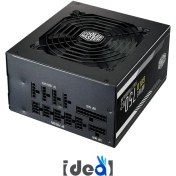 تصویر پاور کامپیوتر کولر مستر مدل MWE 750W GOLD ظرفیت ۷۵۰ وات فول ماژولار 