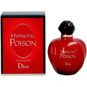 تصویر عطر ادکلن کریستین دیور هیپنوتیک پویزن زنانه Christian Dior Hypnotic Poison EDT ادوتویلت Christian Dior Hypnotic Poison EDT