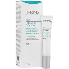 تصویر کرم دور چشم آبرسان 4%PHA پریم PRIME Prime PHA 4 Hydrating Eye Cream