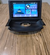 تصویر قاب مانیتور ۷ اینچ پژو ۲۰۶ طرح ۲۰۷ 