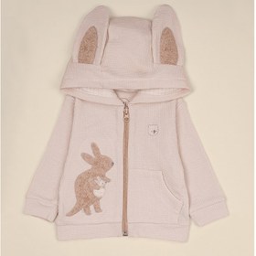 تصویر سوئیشرت نوزادی طرح کانگورو و دوستان نیلی nili 