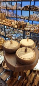 تصویر شکلات خوری چوبی کد ۰۲ 