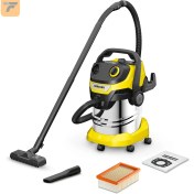 تصویر جاروبرقی آب و خاک کرشر مدل WD5 SV Wet and dry vacuum cleaner