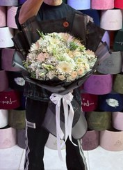 تصویر دسته‌گل ژی 