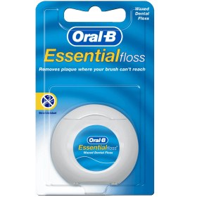 تصویر نخ دندان مدل Essential Floss اورال بی 50 متر Oral-B 