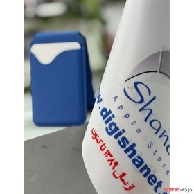 تصویر جاکارتی اپل مدل مگ سیفدار برند Leather Wallet super magnetic Wallet & Stand 