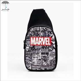 تصویر کیف کراس‌بادی هارنا طرح مارول (Marvel) کیف کراس‌بادی هارنا طرح مارول (Marvel)