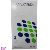 تصویر پانسمان یوروفارم مدل SILVERMED SB بسته 3 عددی 