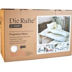 تصویر بالش بارداری دی روحه مدل یو شکل Die Ruhe U-Shape Body Pillow