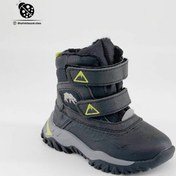 تصویر نیم بوت خرس Lupilu مشکی-سبز 