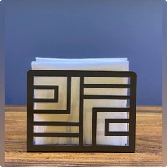 تصویر جا دستمالی فلزی ساور کد M1 