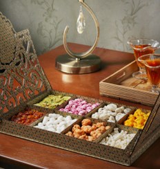 تصویر نقل و حلوای کادویی 8 میکس 