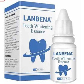 تصویر قطره سفید کننده دندان لانبنا LANBENA سفید کننده و تقویت دندان کاهش دهنده جرم دندان جلوگیری از مشکلات دهان و دندان 