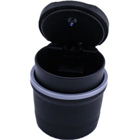 تصویر زیر سیگاری خودرو قطعه سازان کبیر مدل SMOKE-BMW-672 | مشکی 