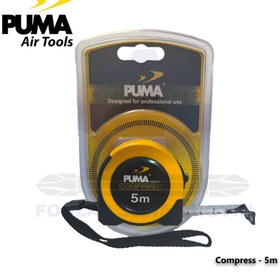 تصویر متر پوما 5 متری مدل COMPRESS 