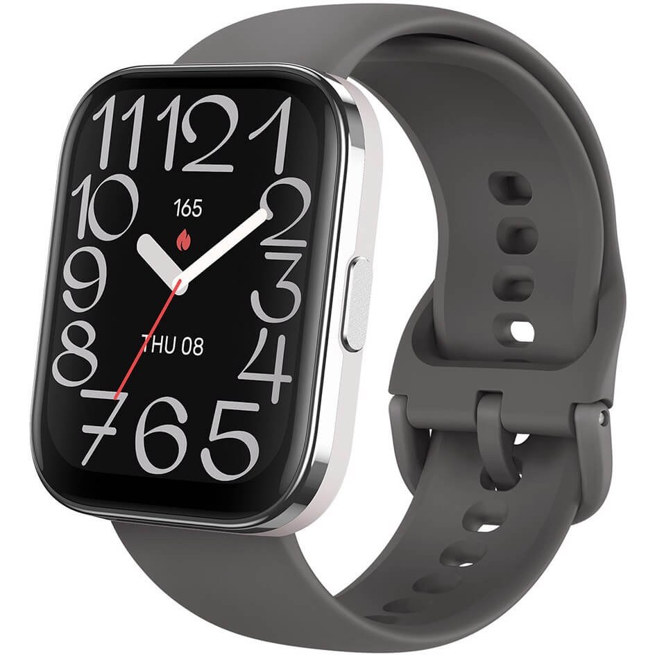 ساعت هوشمند شیائومی مدل Amazfit Bip 5 Unity با بدنه استیل و ضد آب IP68