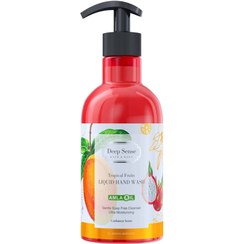 تصویر مایع دستشویی کرمی تروپیکال دیپ سنس سی گل 400 میلی لیتر Seagull Deep Sense Tropical Fruits Liquid Hand Wash 400 ml