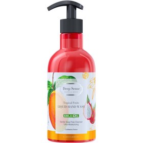 تصویر مایع دستشویی کرمی تروپیکال دیپ سنس سی گل 400 میلی لیتر Seagull Deep Sense Tropical Fruits Liquid Hand Wash 400 ml